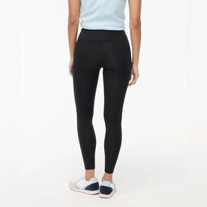 J Crew Factory Full length every day leggings black, Small.